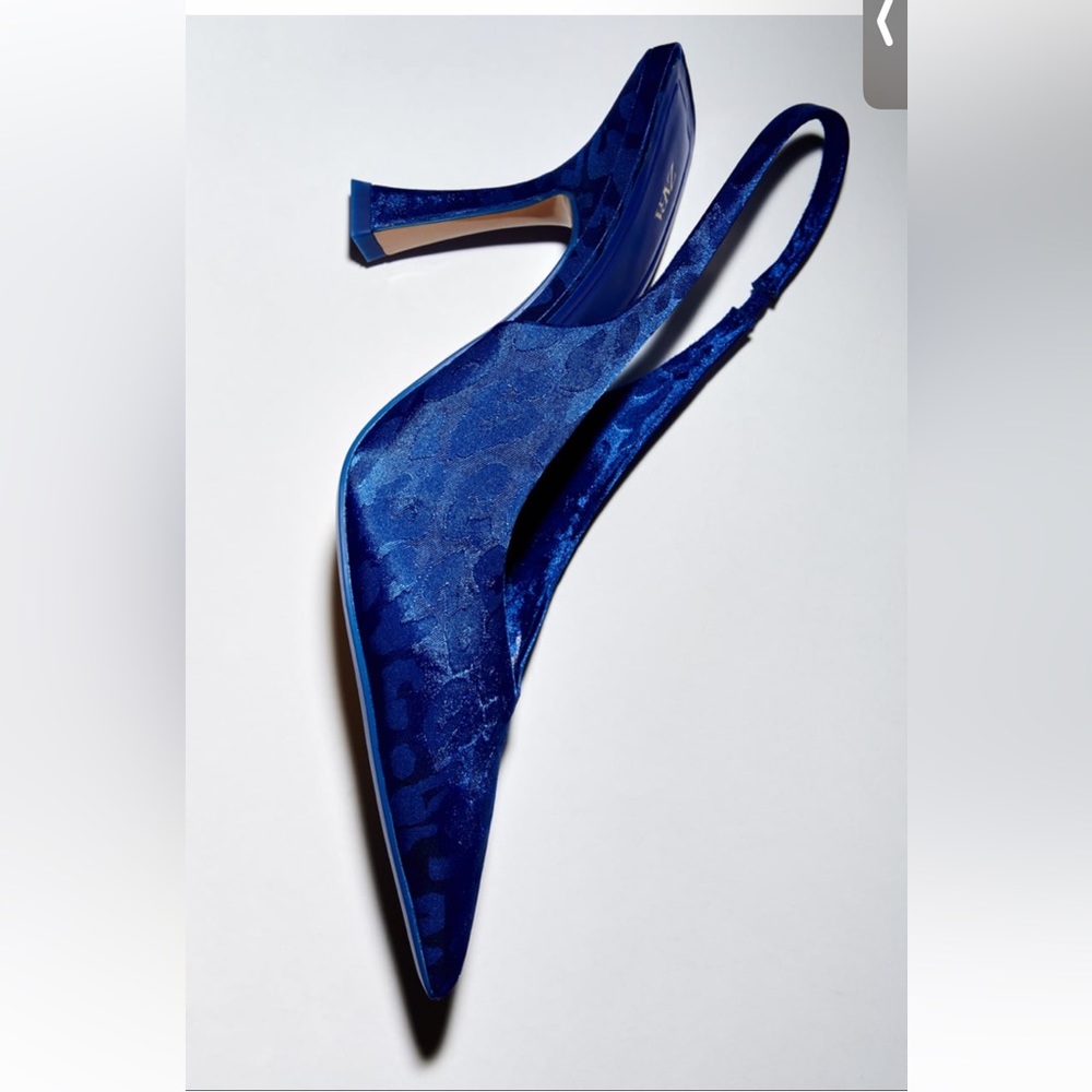 Zara High heel slingbacks - Picture 5 of 8